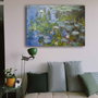 Wallity Pintura en Lienzo de Claude Monet 70 x 100 cm